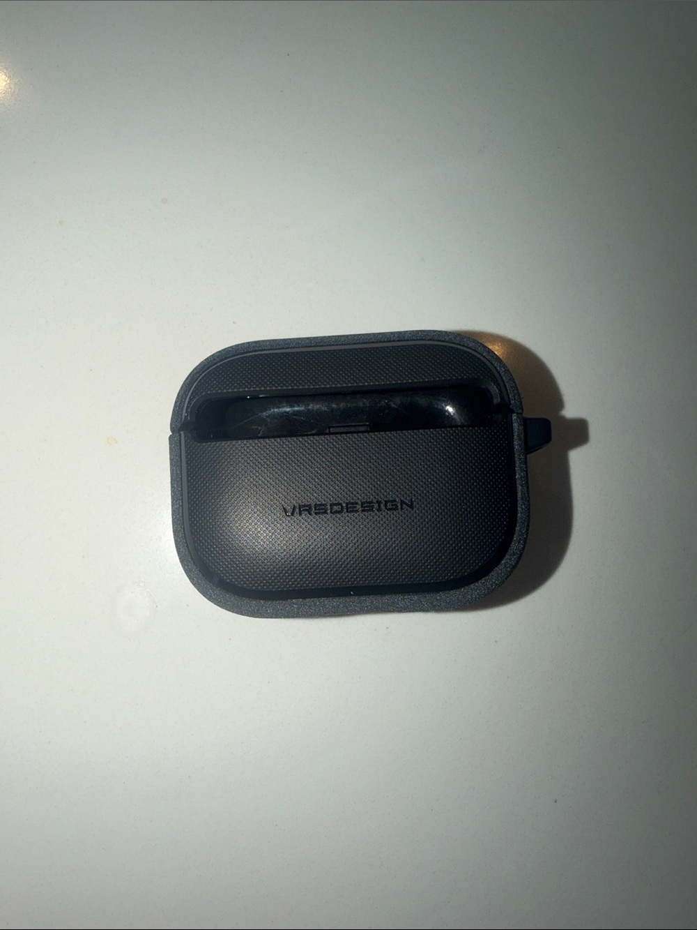 Black On-Ear Headphone Case - Protective Carrying Sleeve